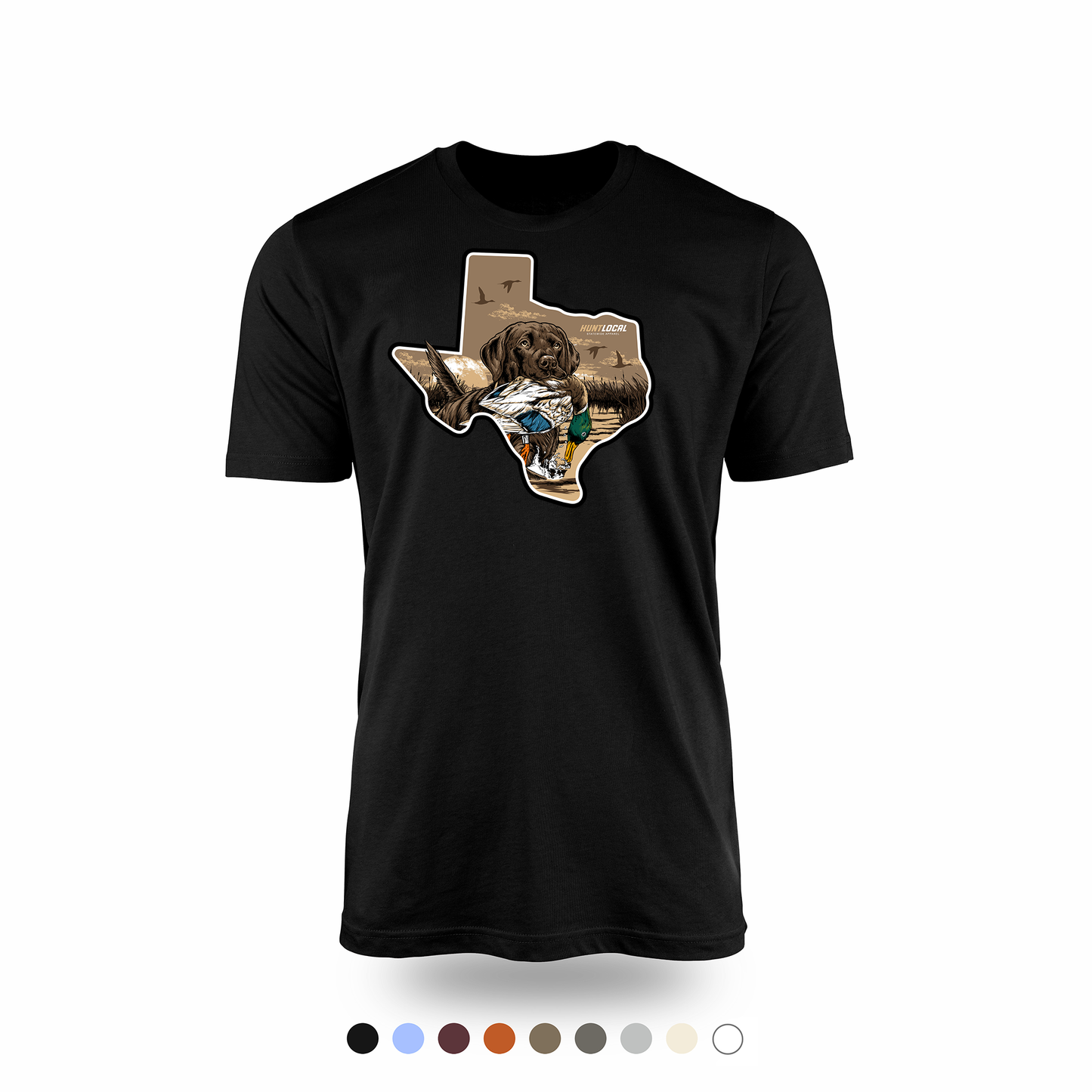 Texas - Waterfowl Lab Tee