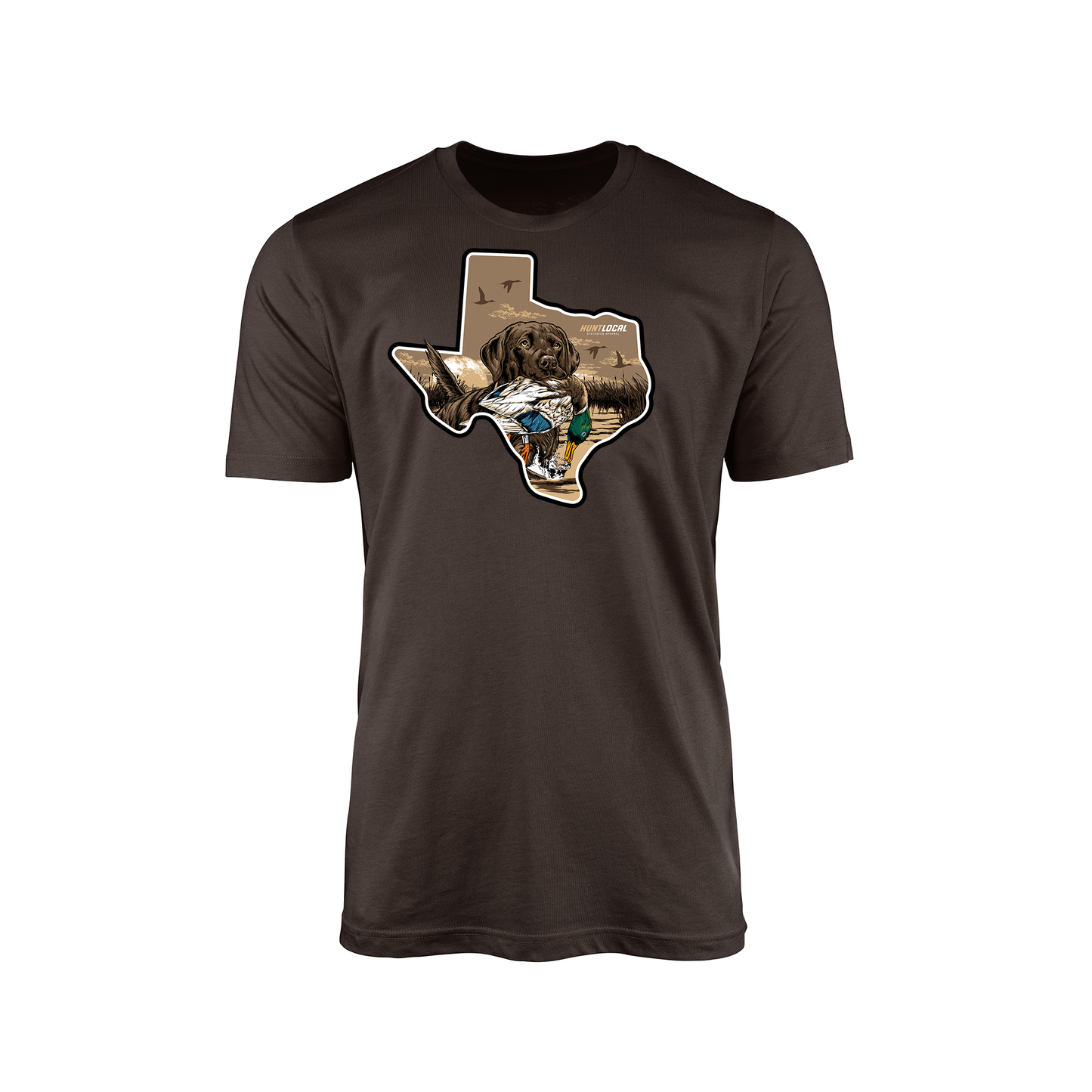 Texas - Waterfowl Lab Tee