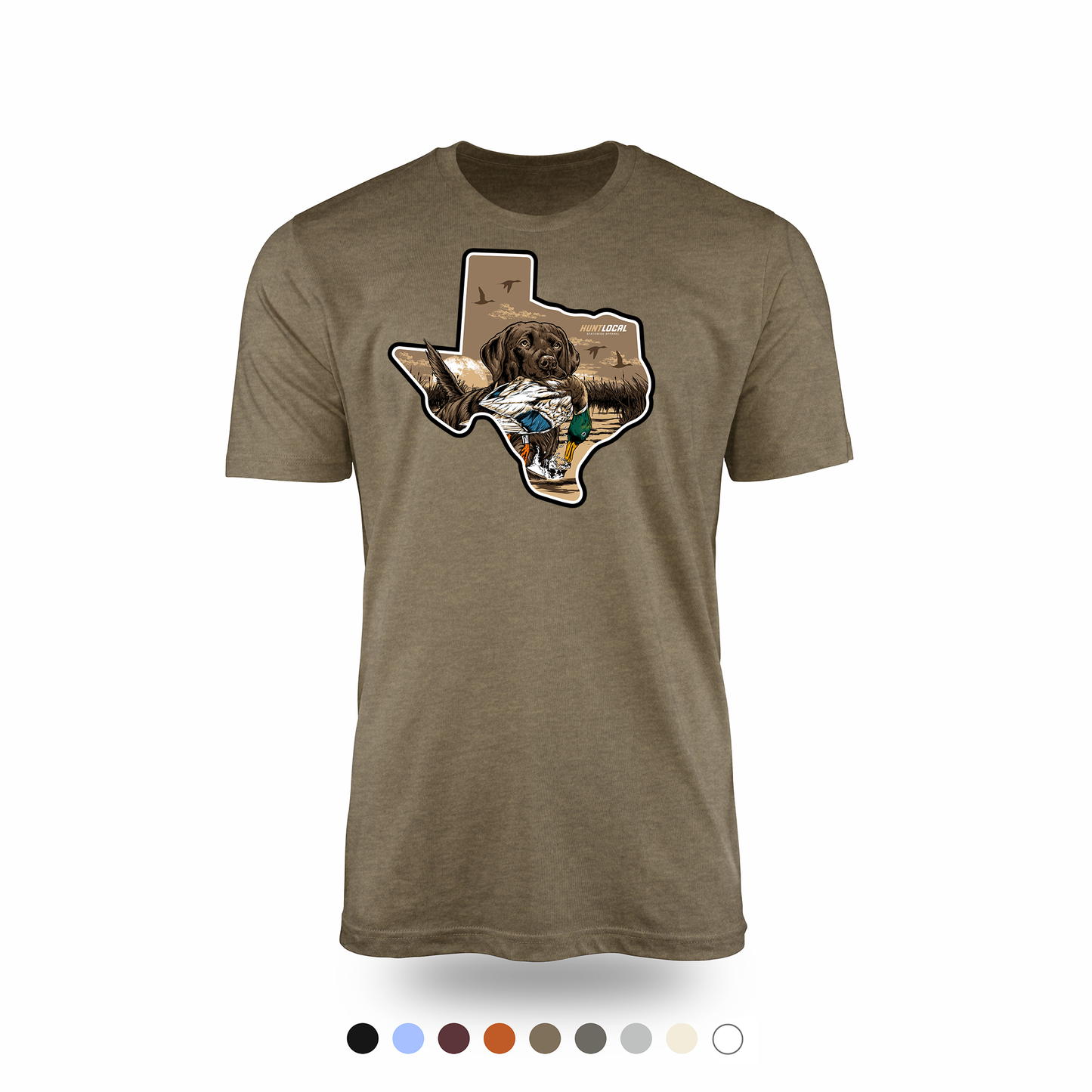 Texas - Waterfowl Lab Tee