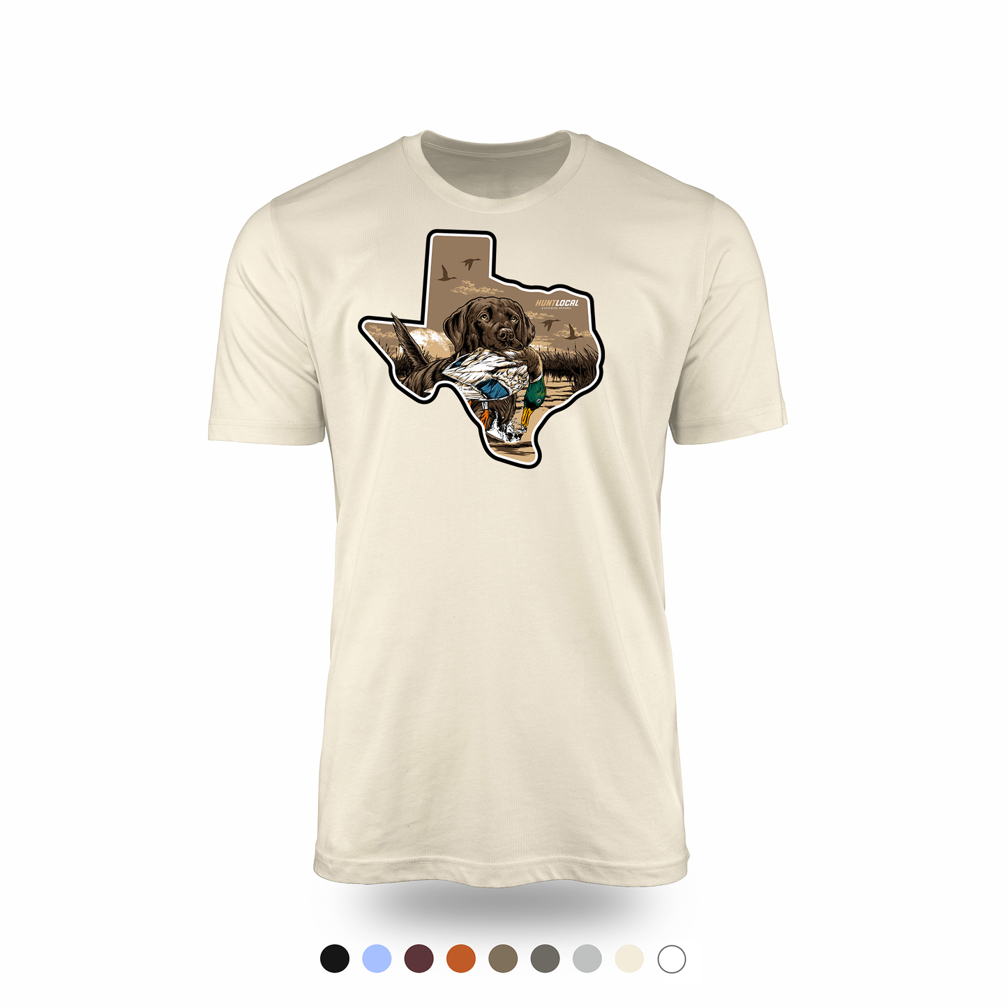 Texas - Waterfowl Lab Tee