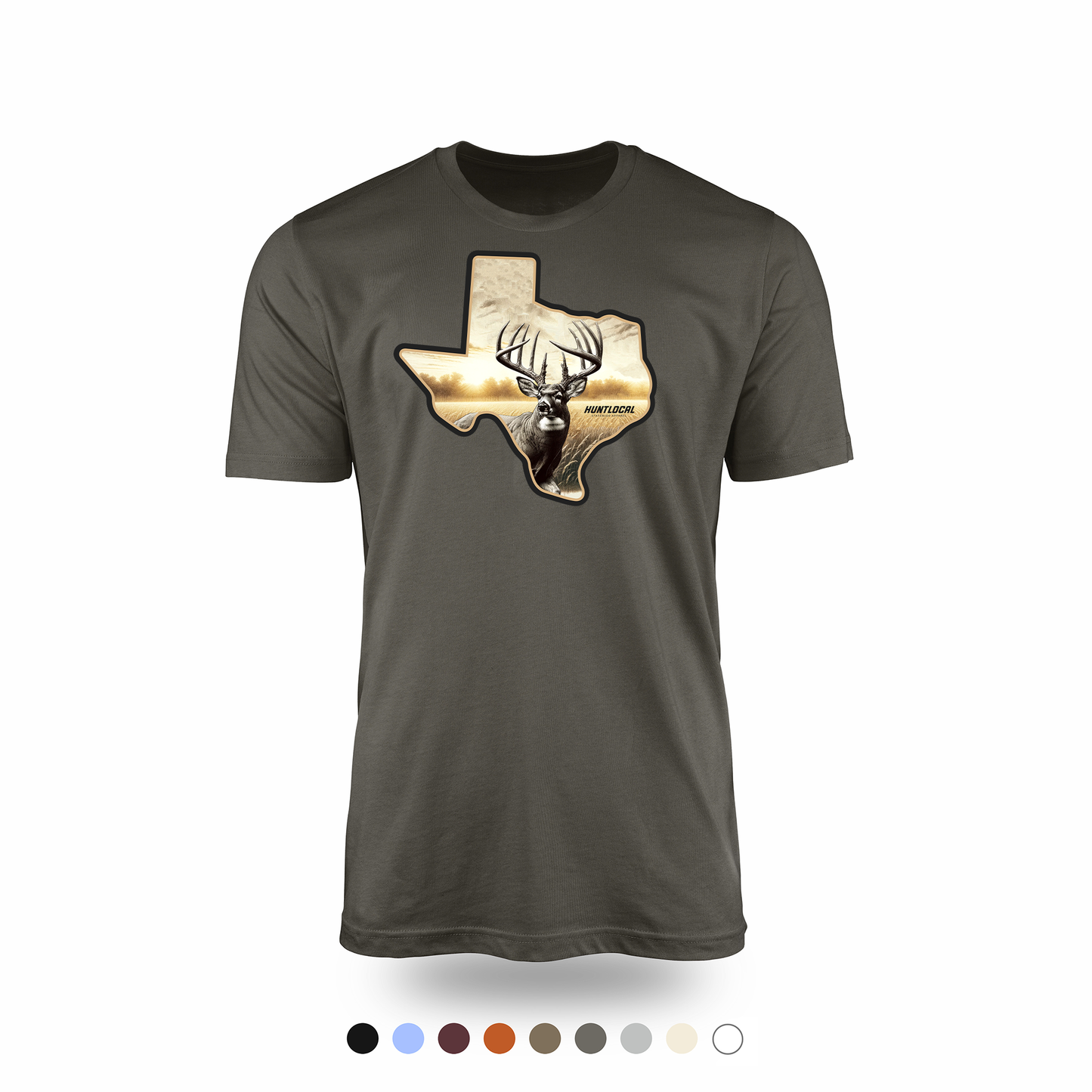 Texas - Whitetail Buck Tee