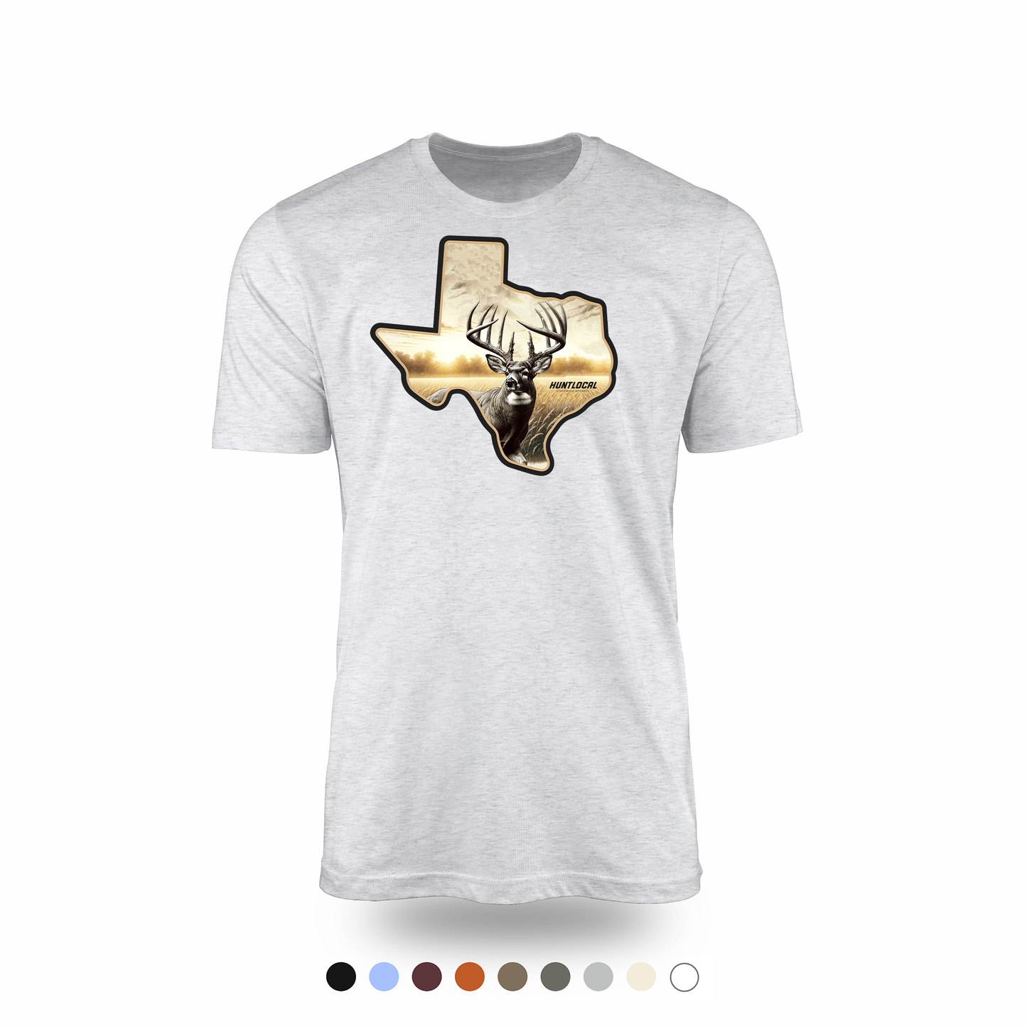 Texas - Whitetail Buck Tee