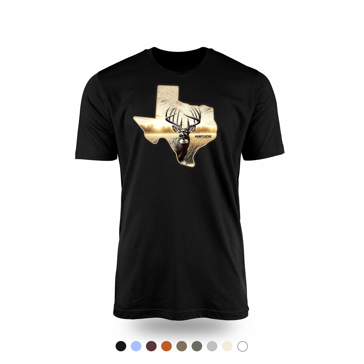 Texas - Whitetail Buck Tee