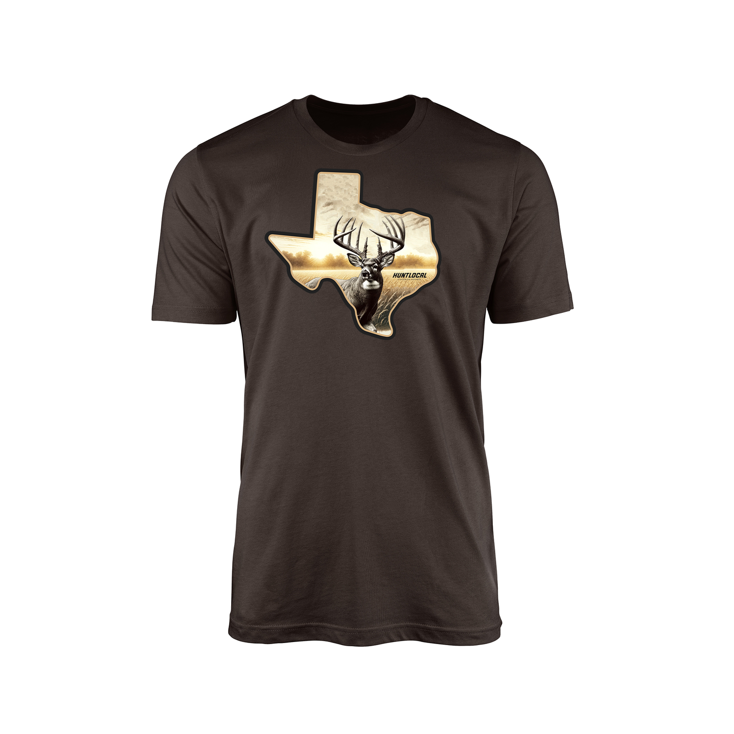 Texas - Whitetail Buck Tee