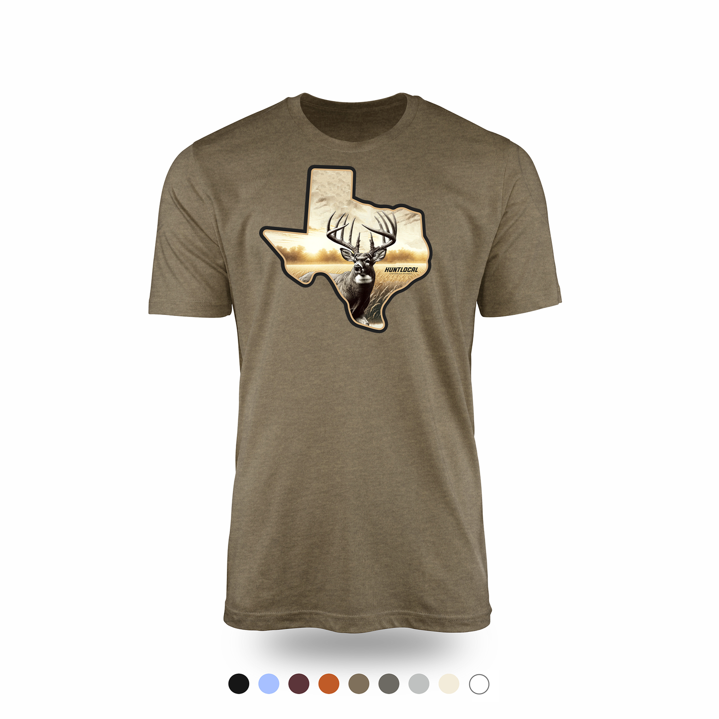 Texas - Whitetail Buck Tee