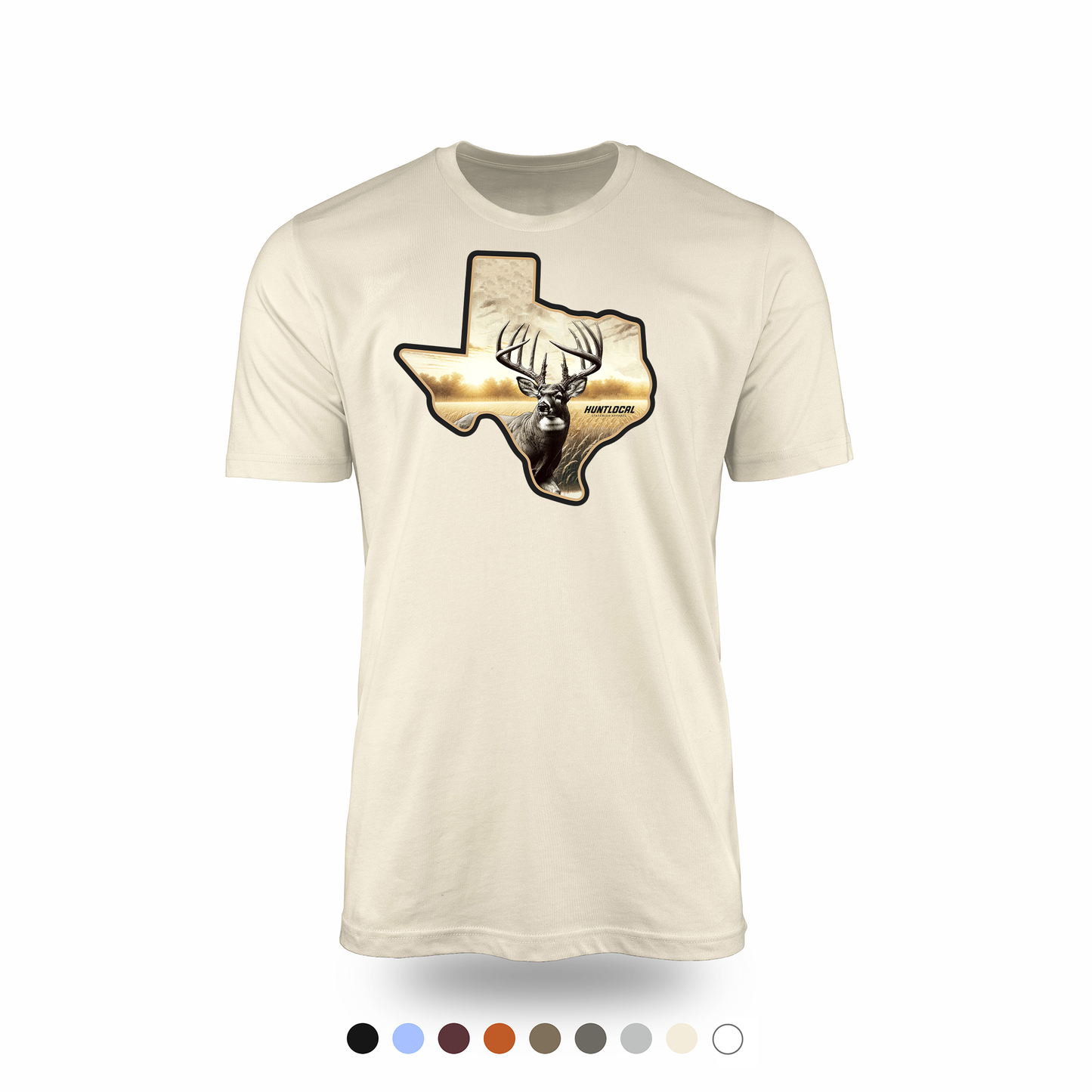 Texas - Whitetail Buck Tee