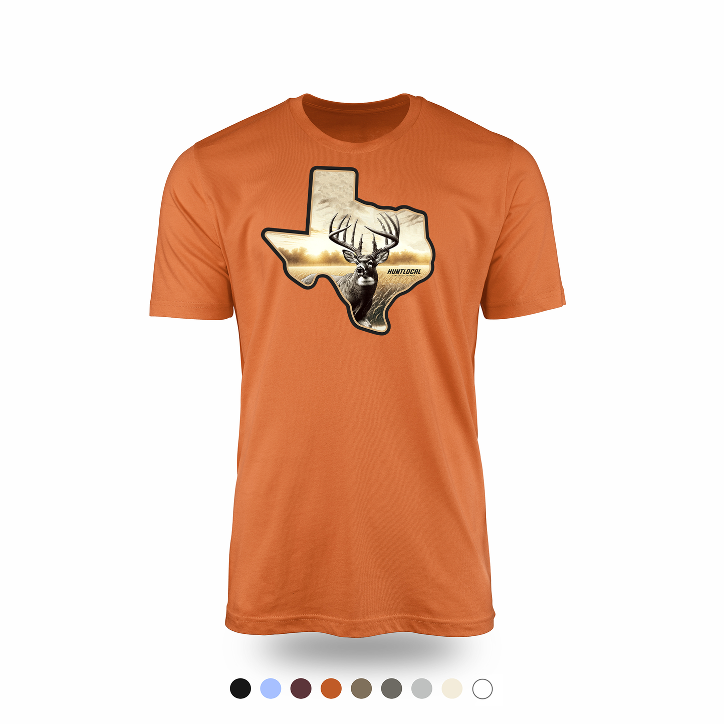 Texas - Whitetail Buck Tee