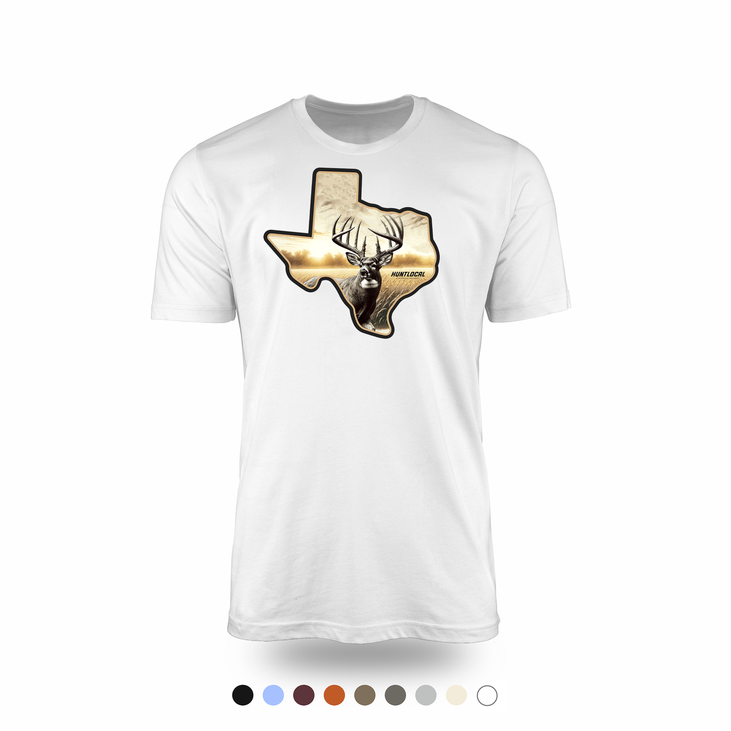 Texas - Whitetail Buck Tee