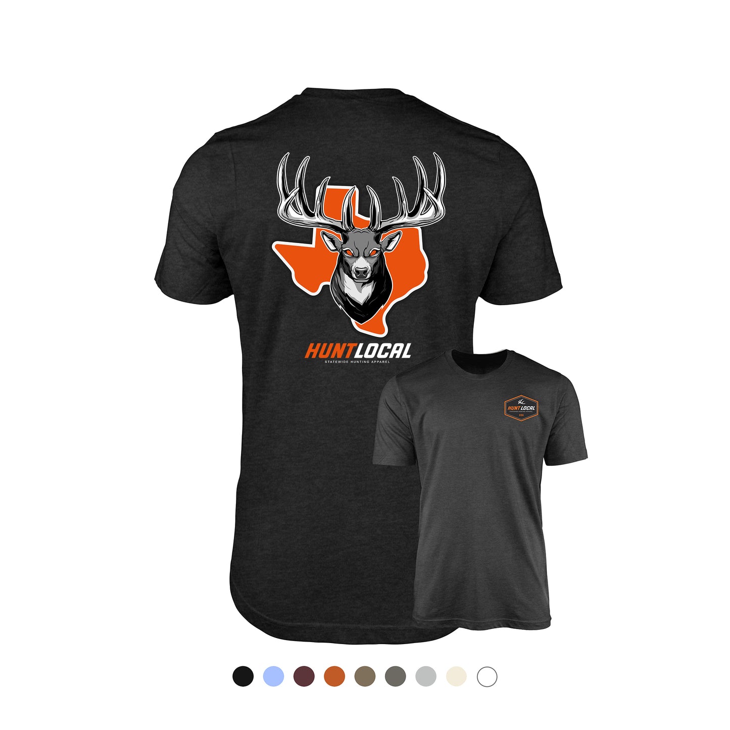 Texas - Alpha Buck Tee