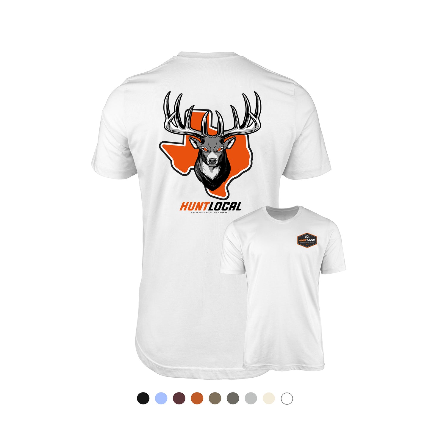 Texas - Alpha Buck Tee