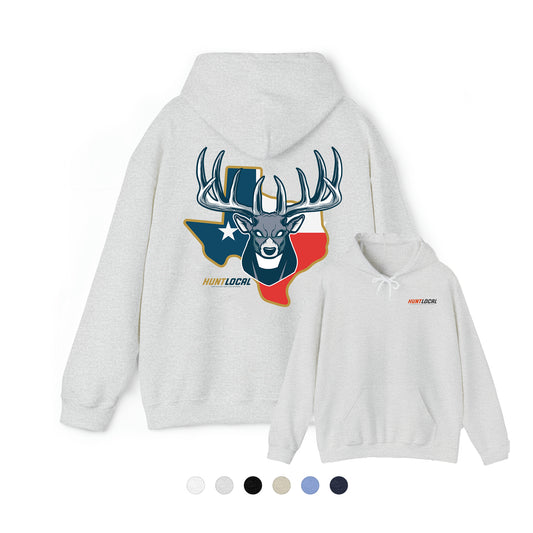 Texas - USA Buck Hoodie (back)