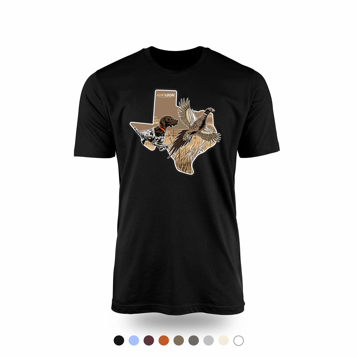 Texas - Upland Bird Dog Tee