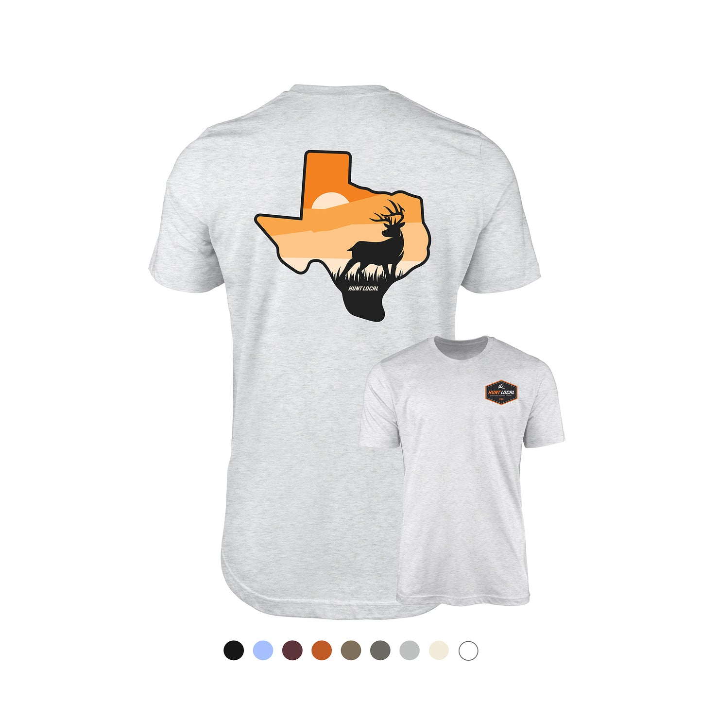 Texas - Sunset Buck Tee