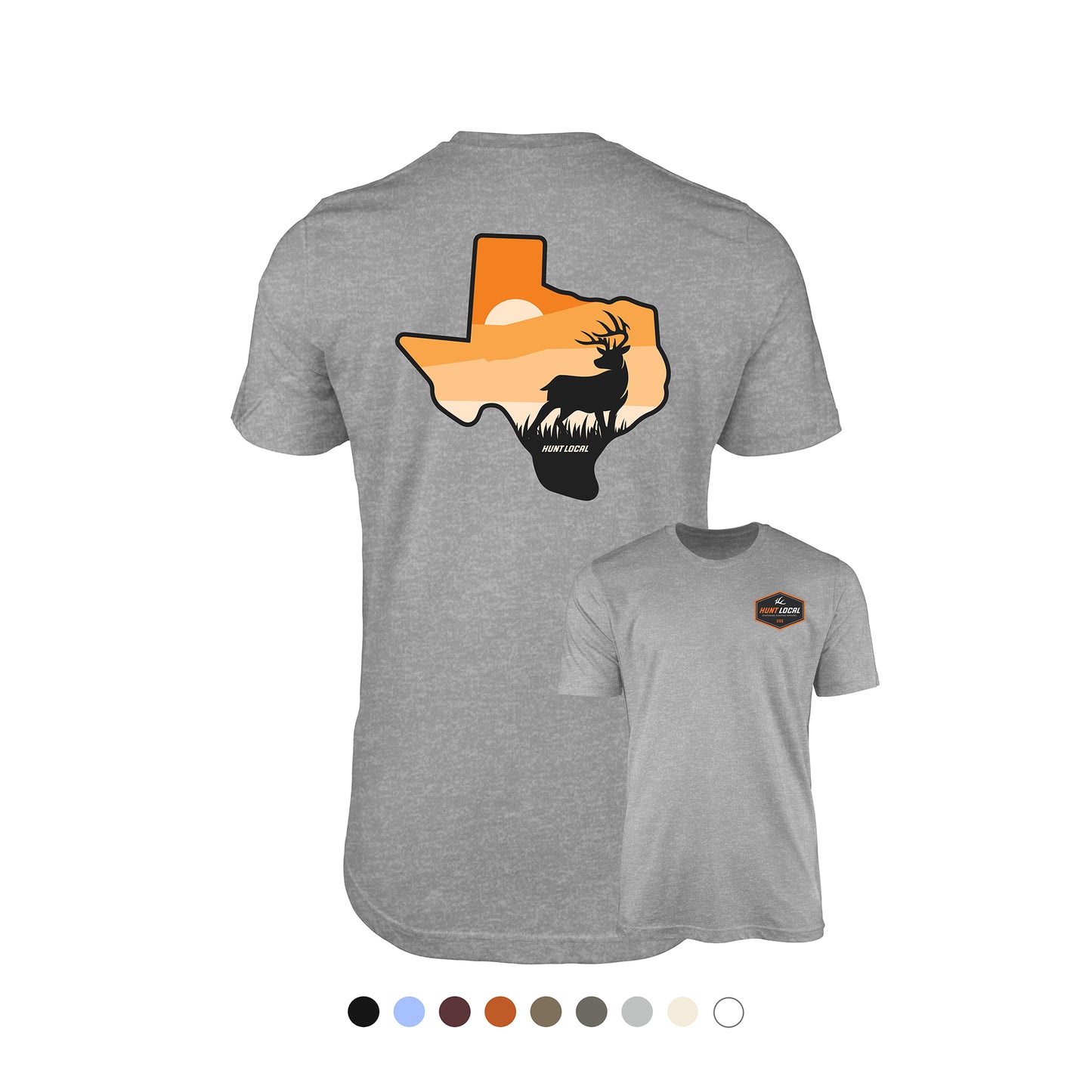 Texas - Sunset Buck Tee