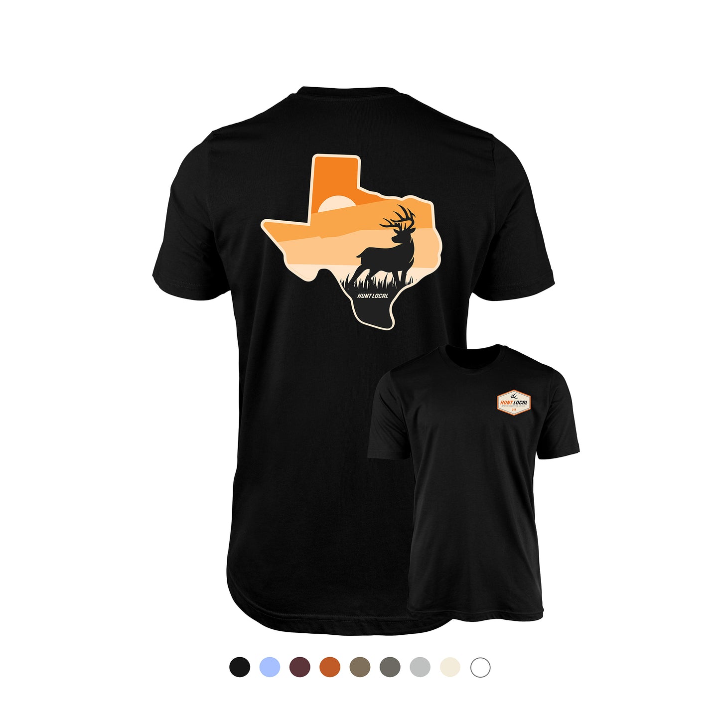 Texas - Sunset Buck Tee