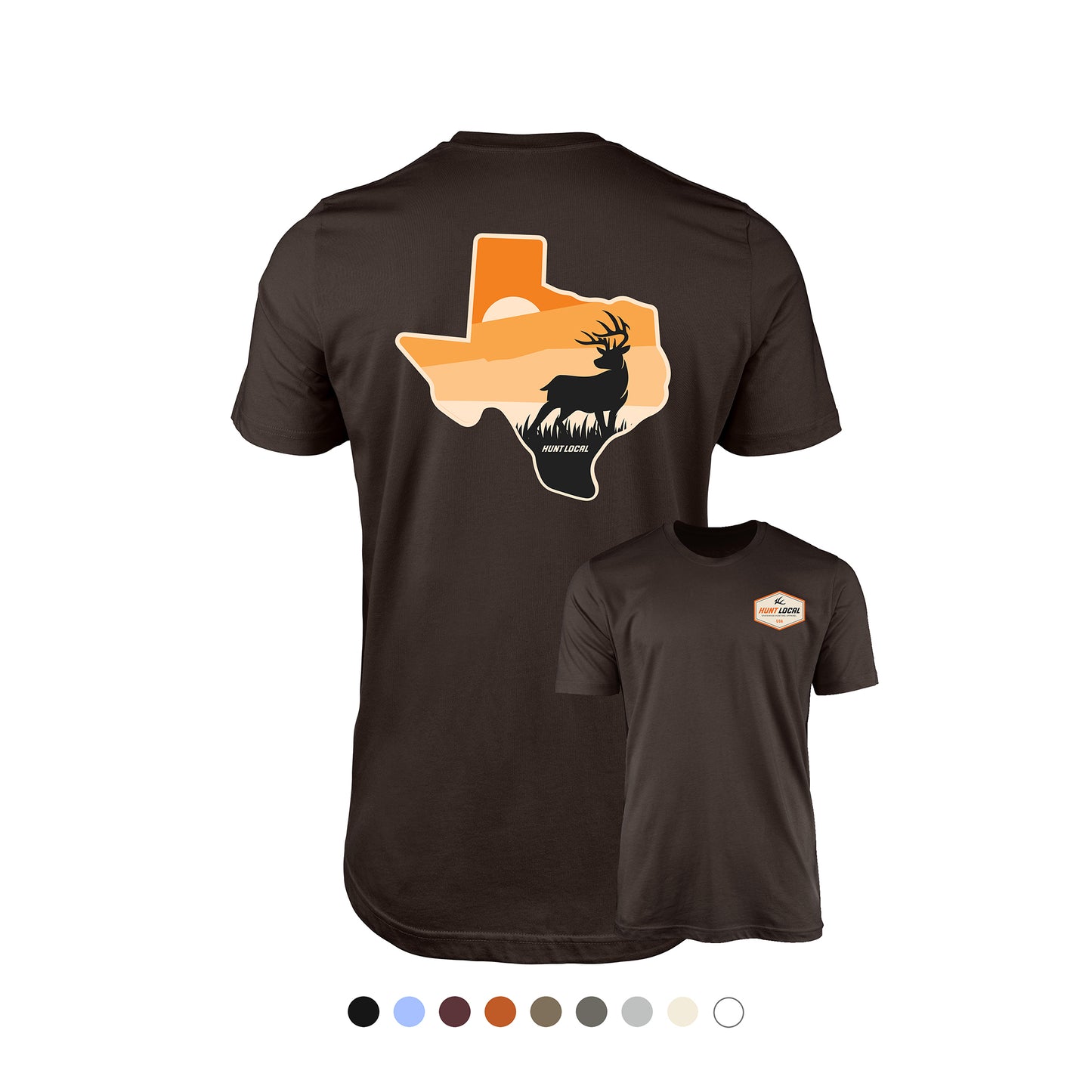 Texas - Sunset Buck Tee