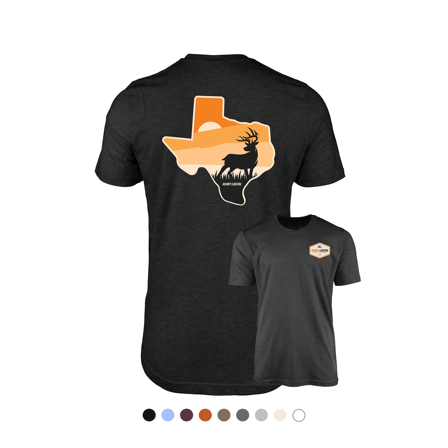 Texas - Sunset Buck Tee