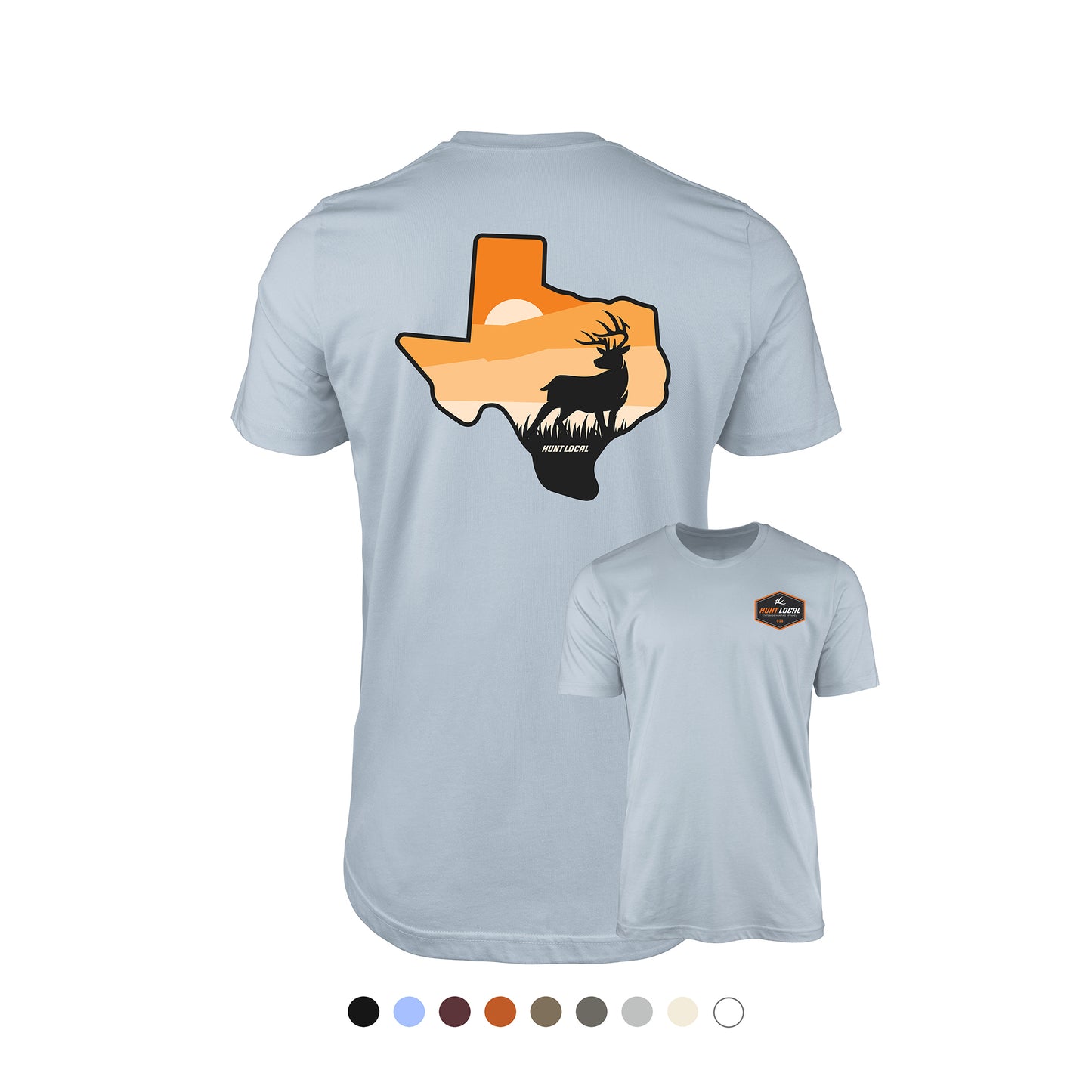 Texas - Sunset Buck Tee