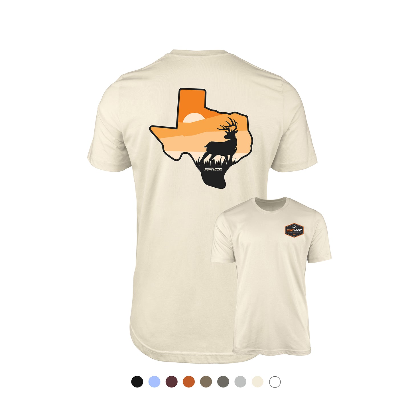 Texas - Sunset Buck Tee