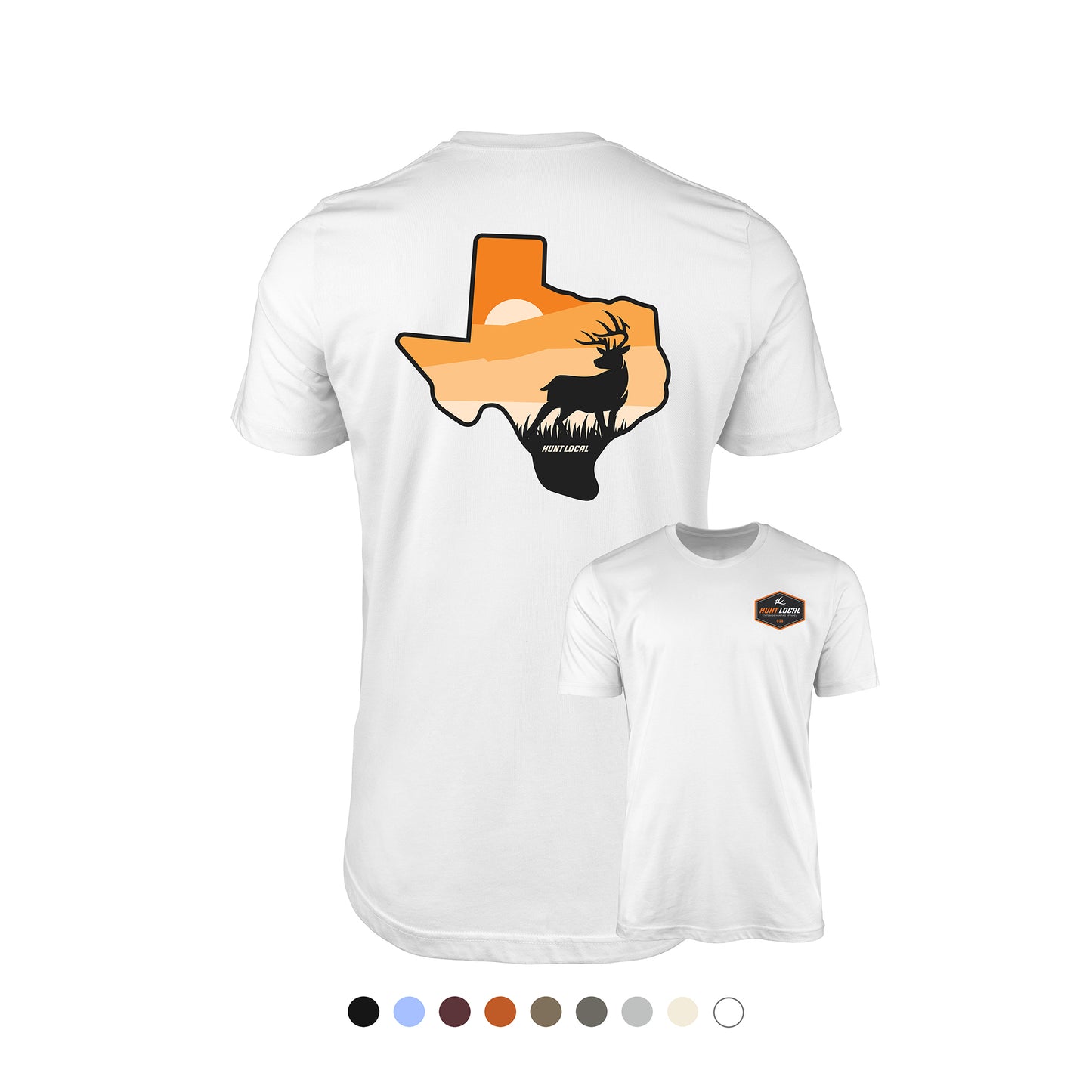 Texas - Sunset Buck Tee