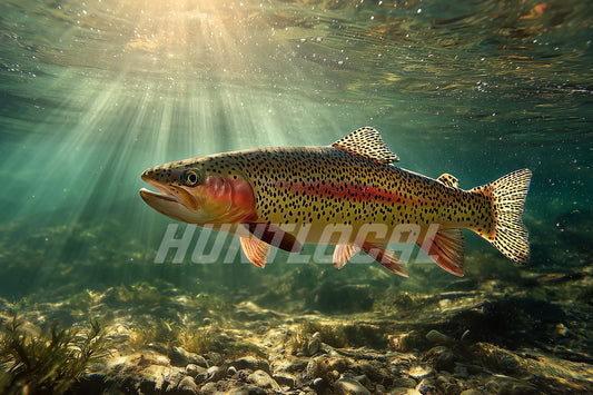 Design 207 - Trout Custom Art