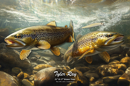 Design 200 - ANY Multiple Fish Custom Art