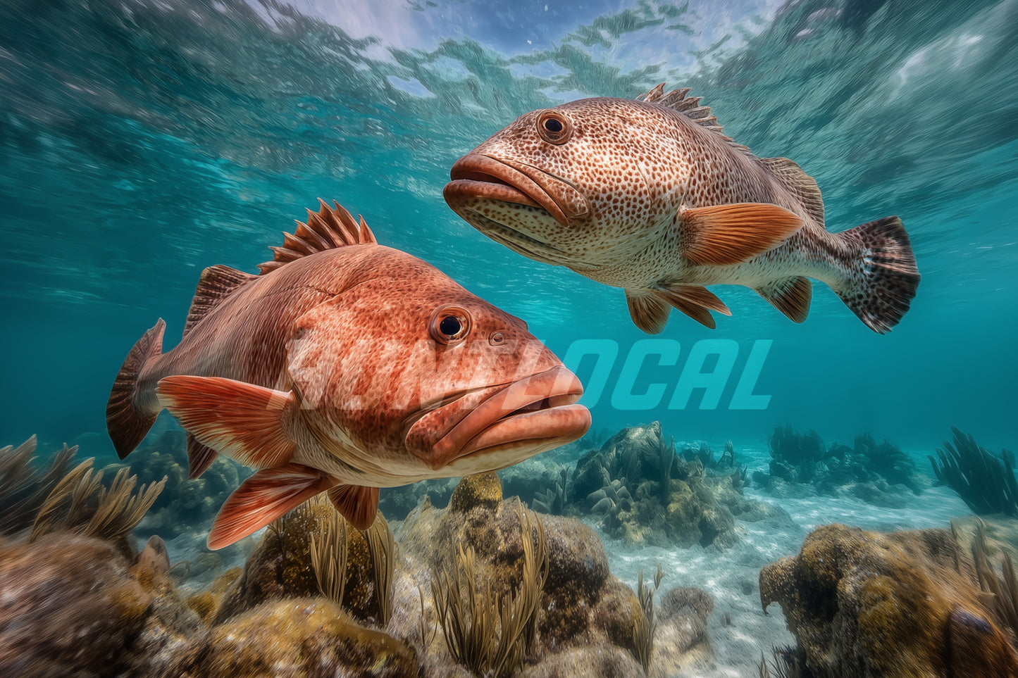 Design 220 - ANY Multiple Fish Custom Art