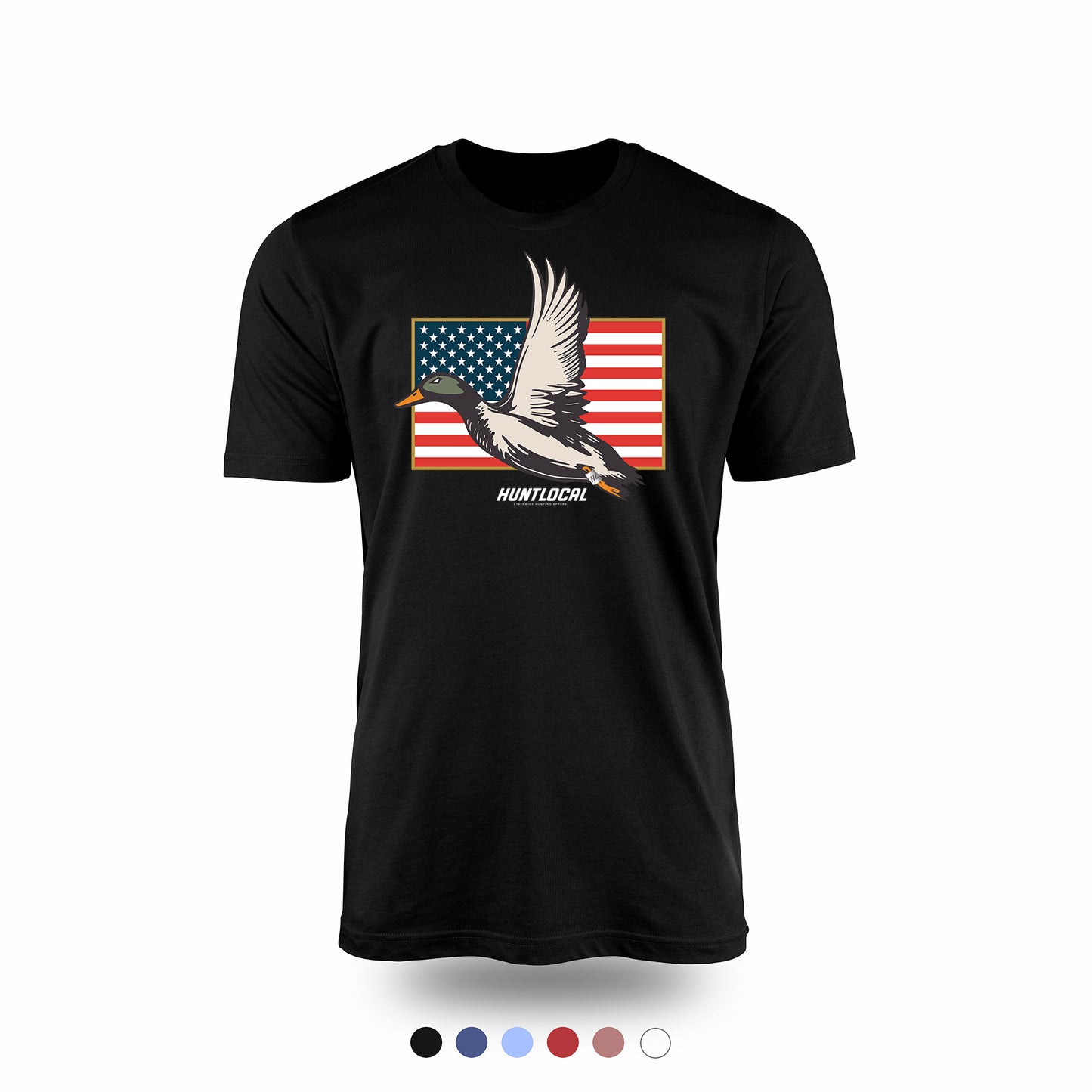 USA - Patriot Waterfowl Tee