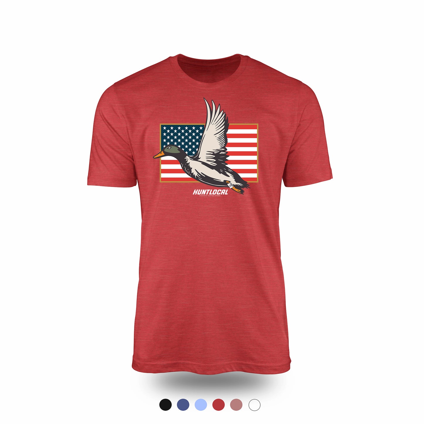 USA - Patriot Waterfowl Tee