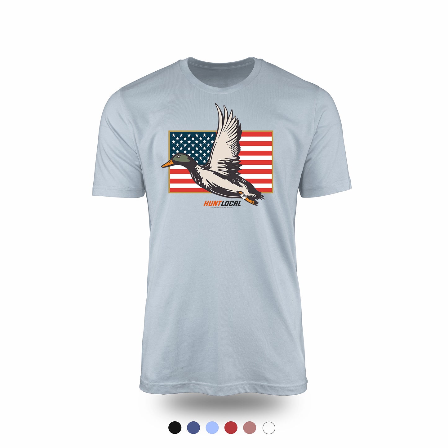 USA - Patriot Waterfowl Tee