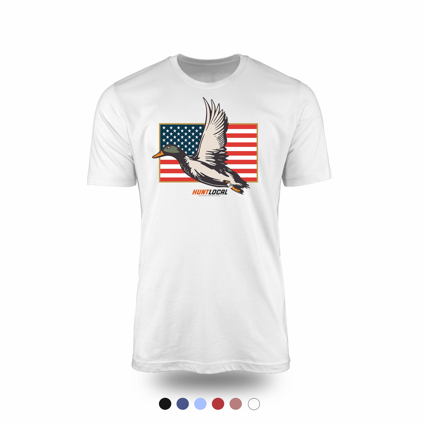 USA - Patriot Waterfowl Tee