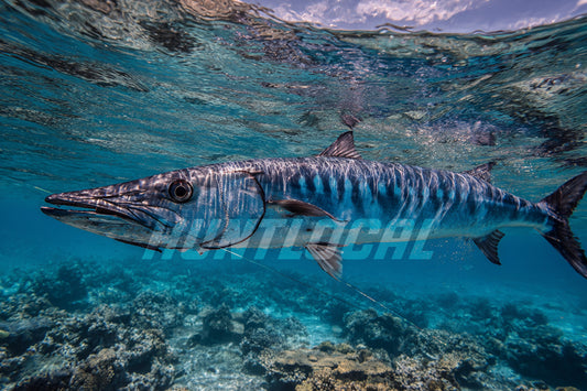Design 230 - Wahoo Custom Art