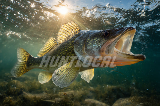 Design 205 - Walleye Custom Art