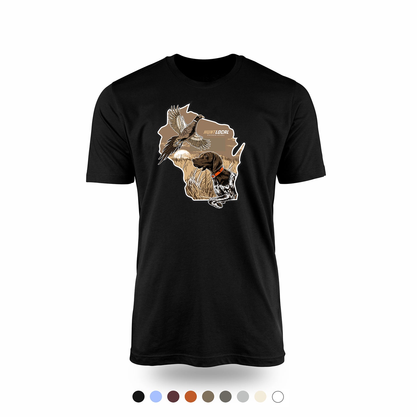 Wisconsin - Upland Bird Dog Tee