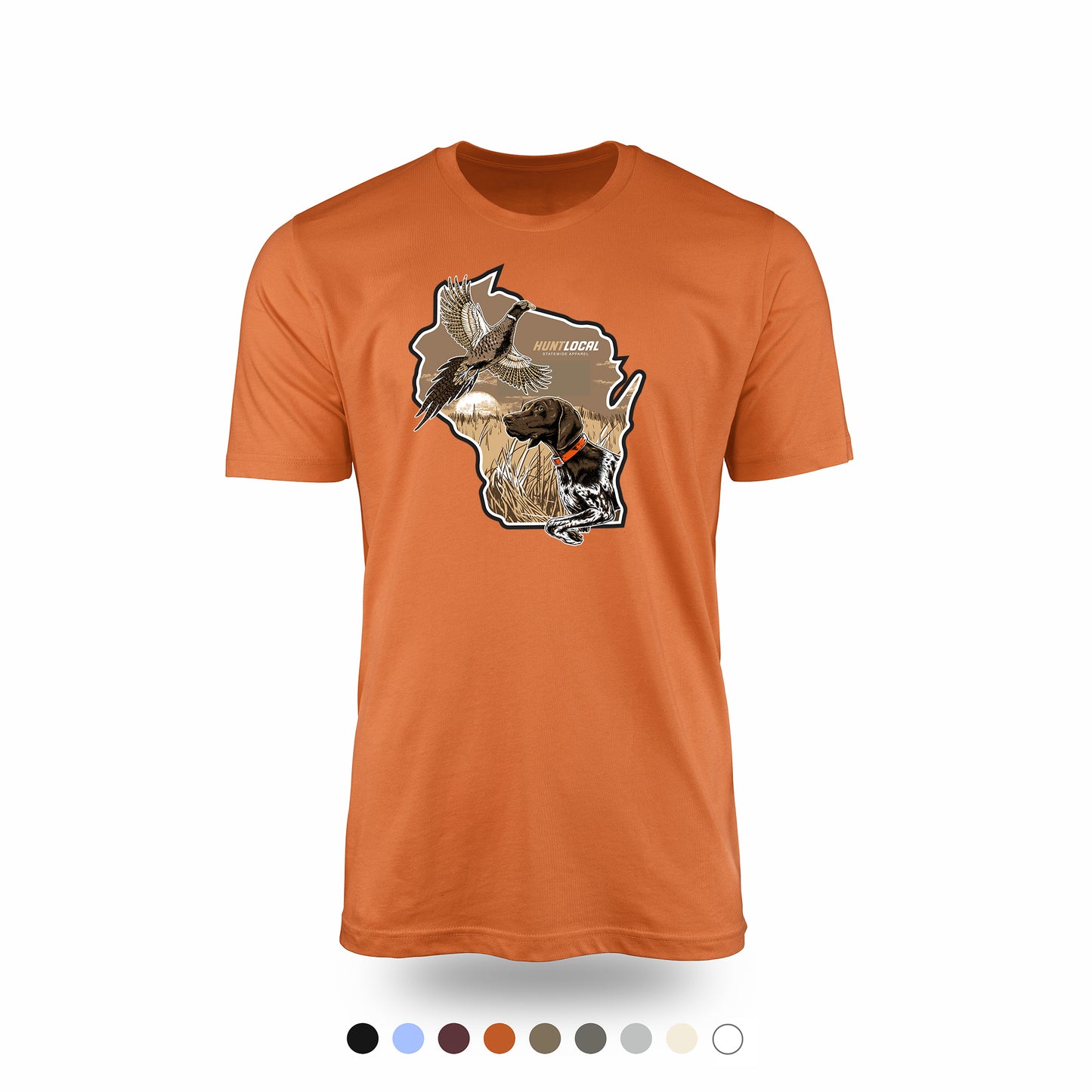 Wisconsin - Upland Bird Dog Tee