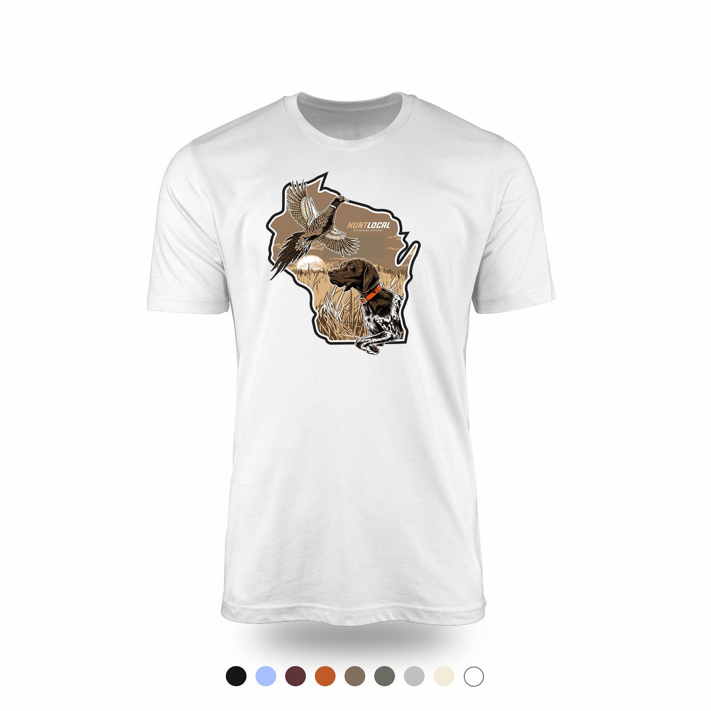 Wisconsin - Upland Bird Dog Tee